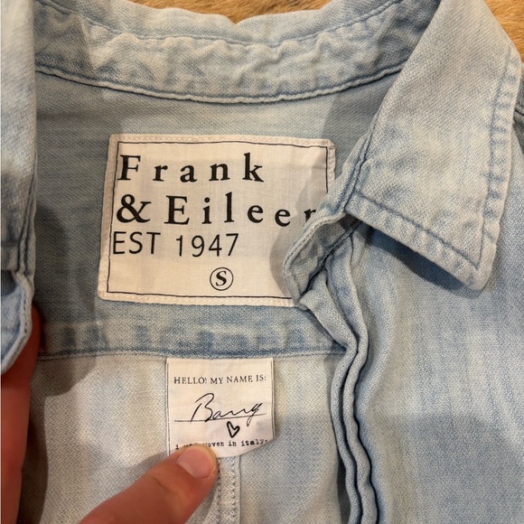 Frank & Eileen Denim Shirt - Picture 4 of 4
